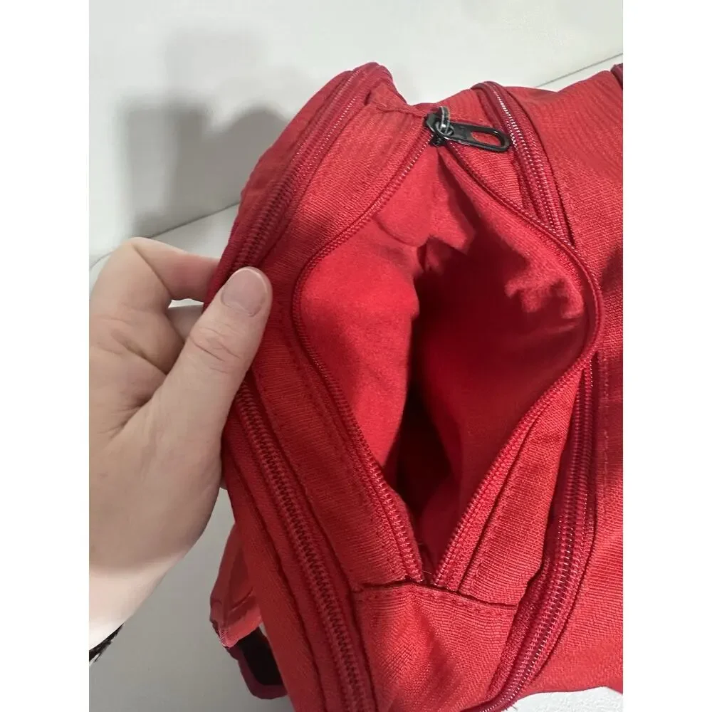 Nike Large Backpack Red and Black Excellent Used Condition